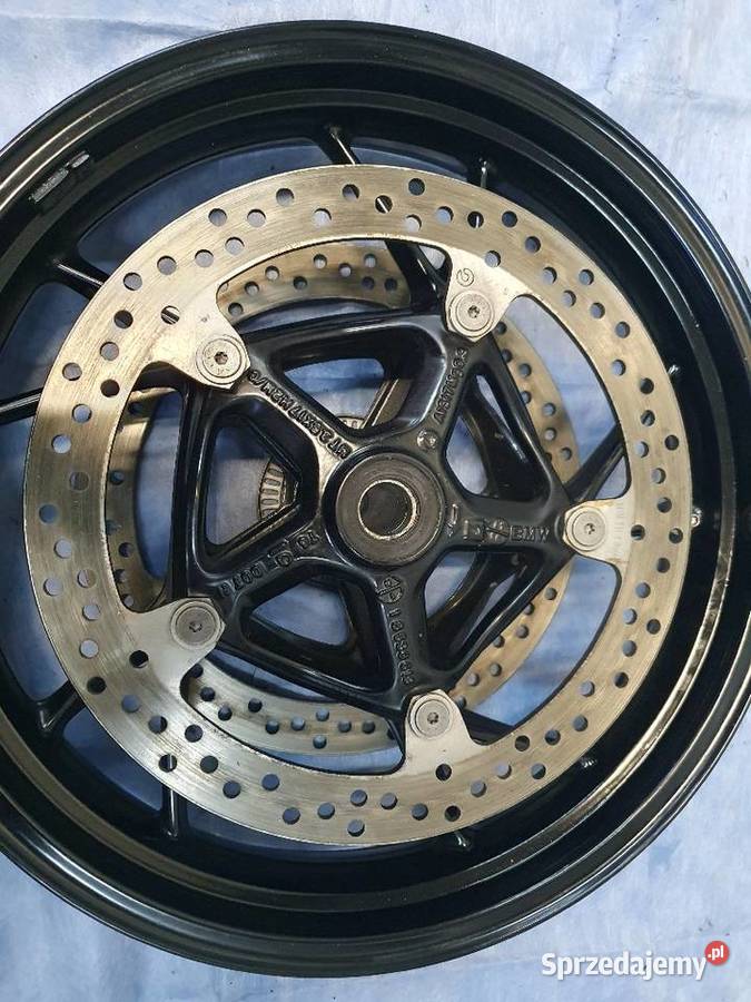 BMW s1000xr R1200 GS RT felga przód tył koło Średnica 17"