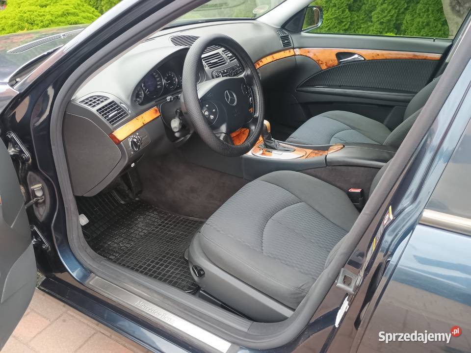 Mercedes W211 E200 18i 163 Bezwypadkowy KLIMA Witkowo
