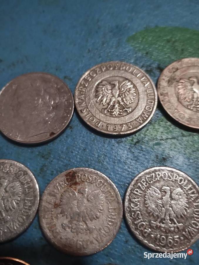Monety z czasów PRL świętokrzyskie Busko-Zdrój