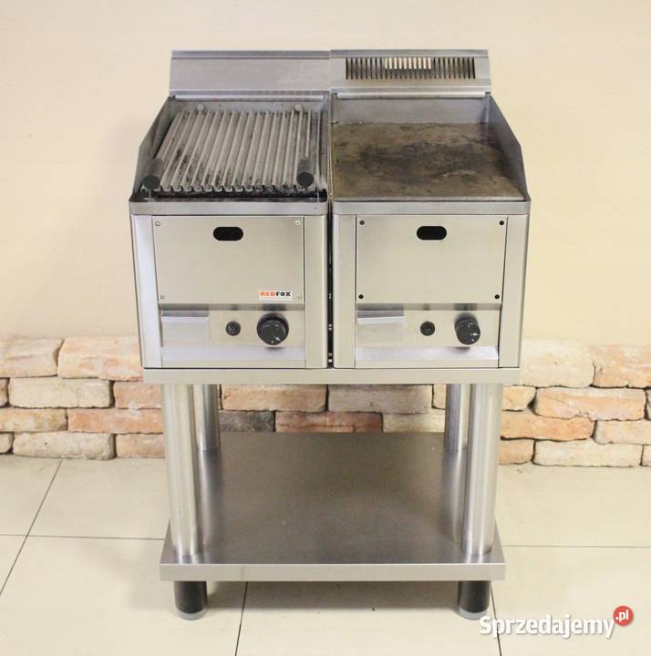 Podwójny grill gazowy RedFoxa podstawa sprzedam