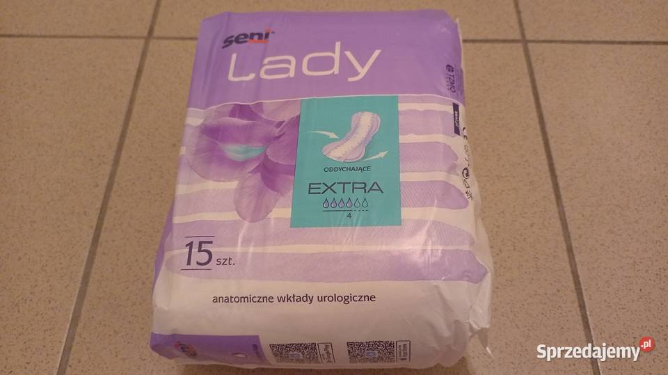 Wkładki urologiczne Seni Lady