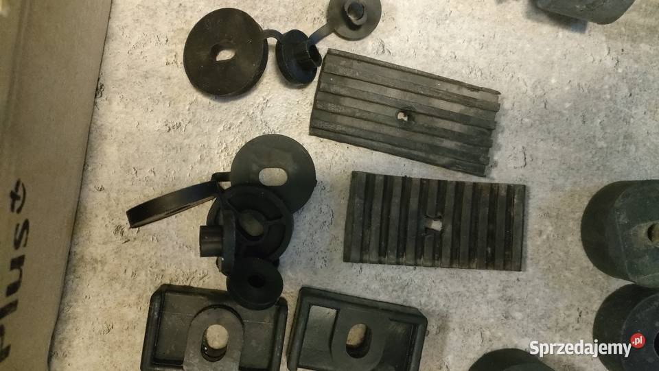 Amortyzatory wibroizolatory podkładki gumy itp Szczecin