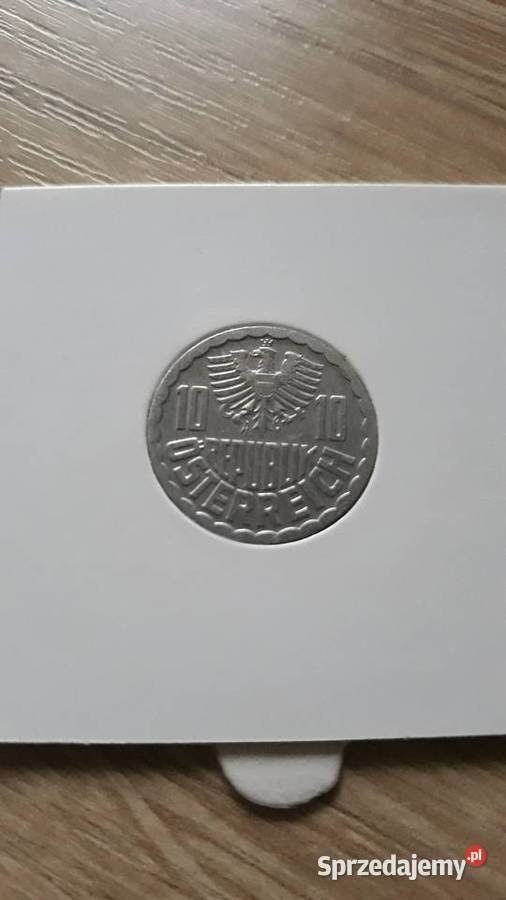 10 Groschen Austria 1982 r