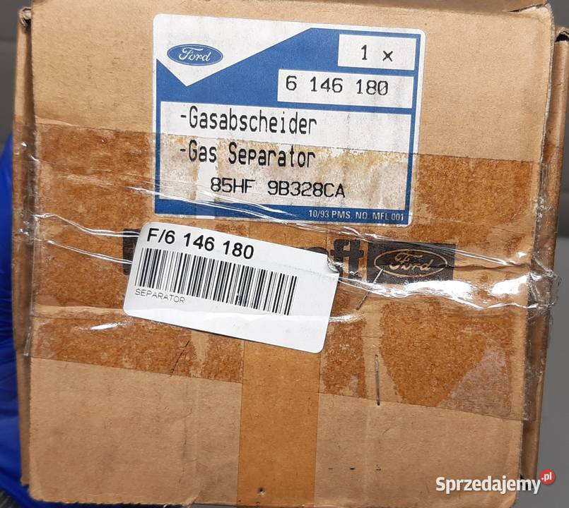 SEPARATOR OPARÓW PALIWA FORD SIERRA GRANADA osobowe Mielęcin