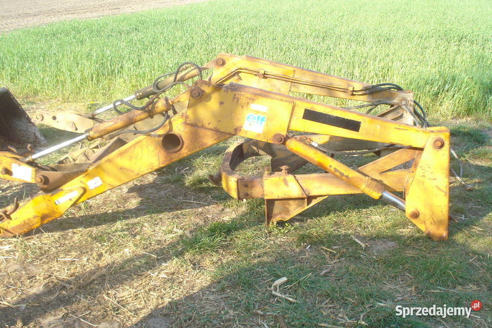 tur ładowacz czołowy renault 7414 Zduny