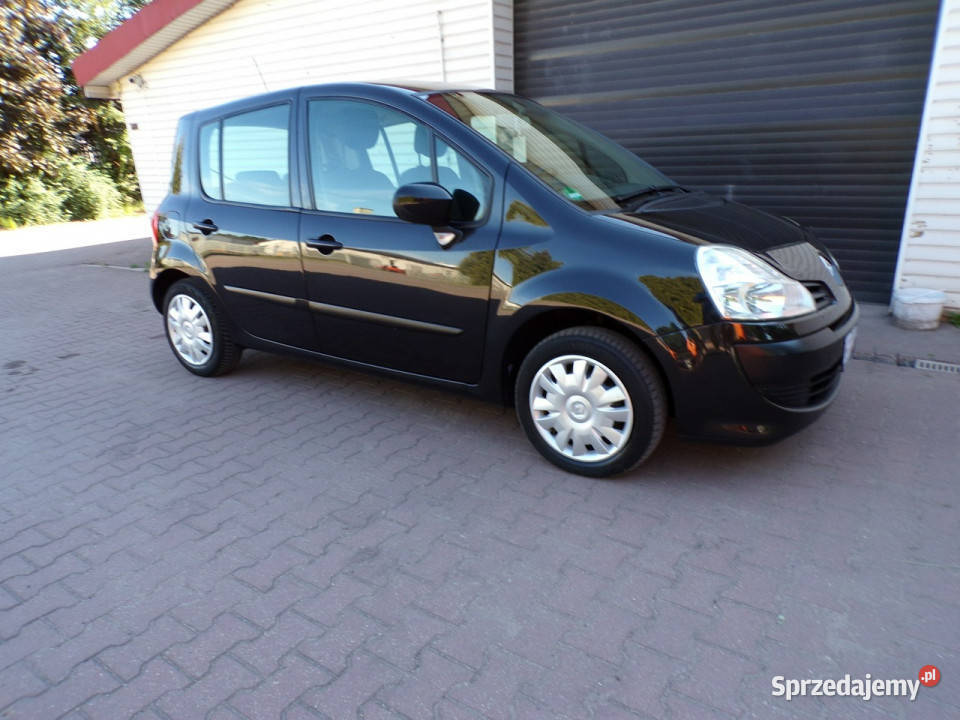 Renault Modus Klima Gwarancja 12 75 94000 2011r komputer pokładowy Mikołów