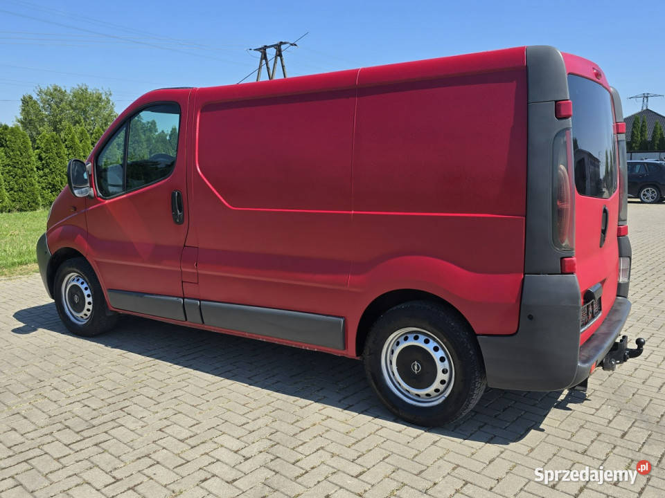 Opel Vivaro 19Diesel 101 6 BiegowyKontrola 1900cm3 łódzkie Kutno