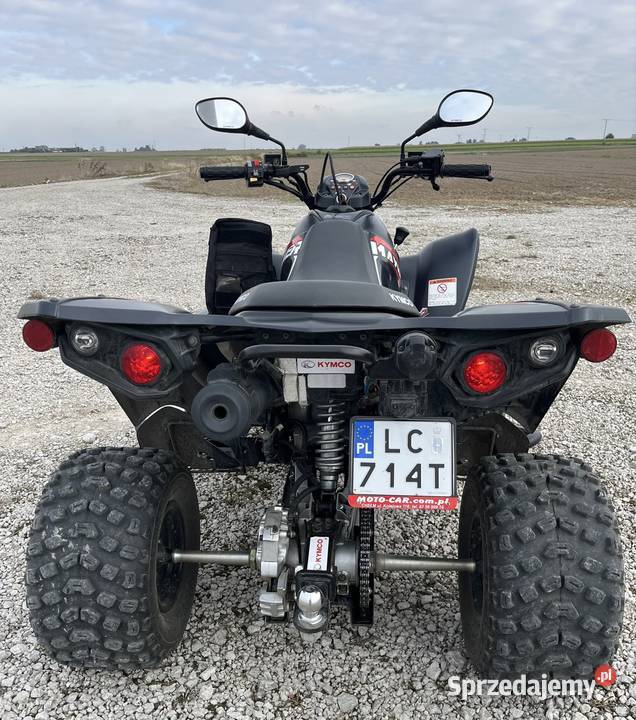 Quad Kymco maxxer 300 Toruń