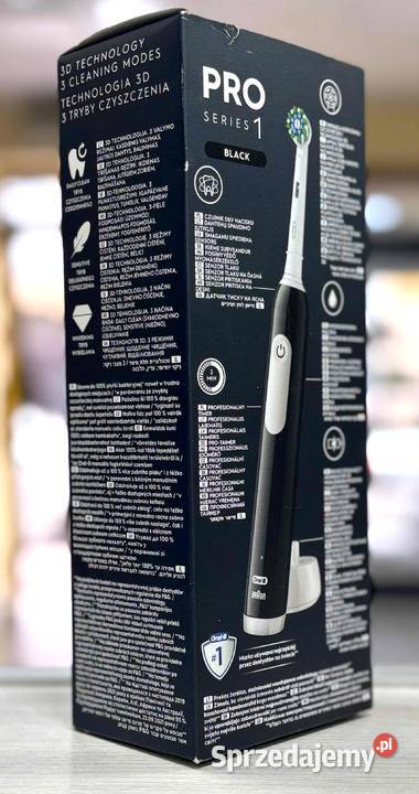 Szczoteczka OralB Pro Series 1 Elbląg sprzedam