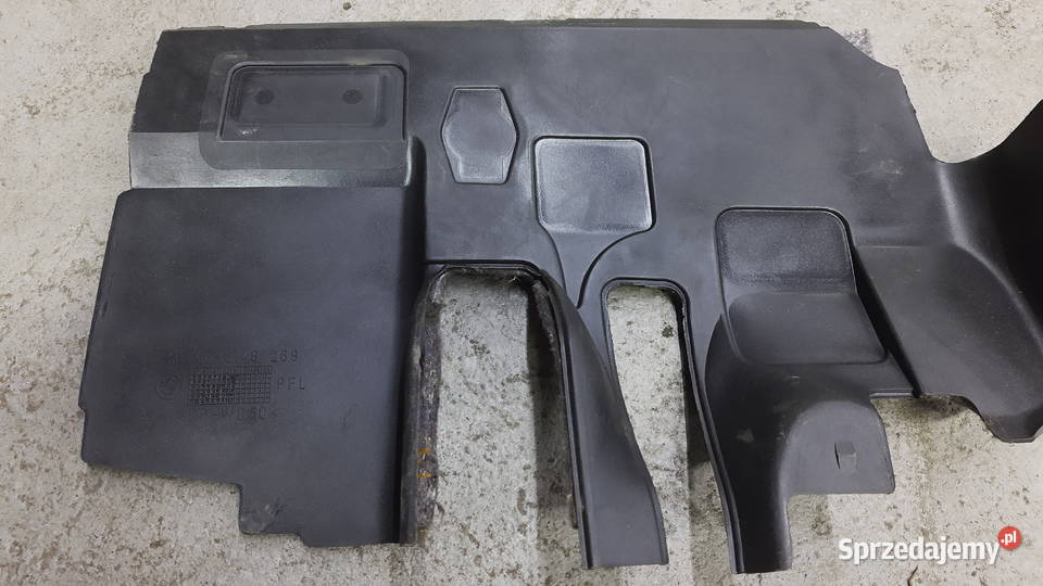 Osłona nogami kierowcy pod kierownicą BMW e36 wielkopolskie Puszczykowo
