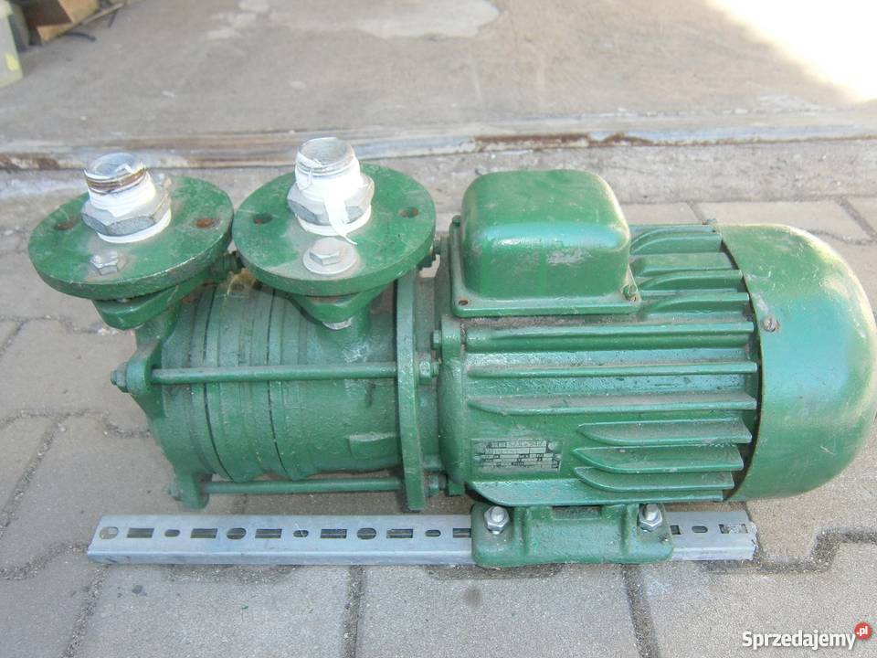 POMPA Hydroforowa 2Stopniowa silnik 3 fazy 2 KW Wałbrzych