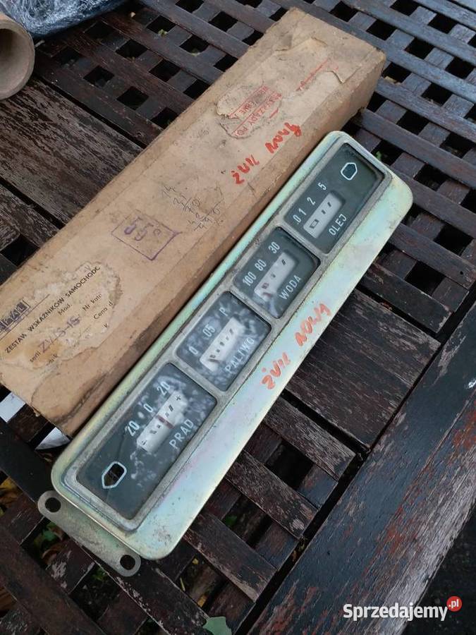 ŻukNysaFabrycznie nowyoryginalny zestaw deski rozdzielcze, konsole Wyposażenie wnętrza Gorzów Wielkopolski sprzedam