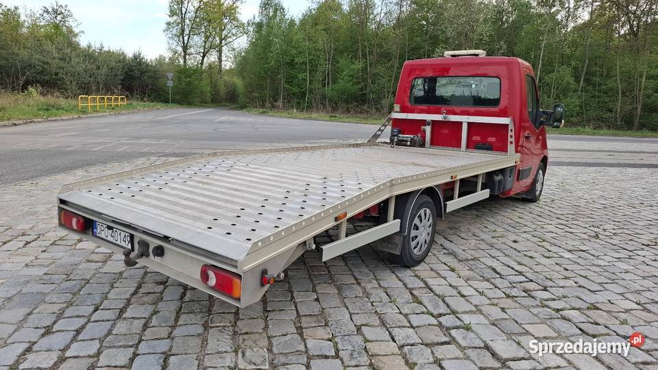 Renault Master 23dci 170 2017 Polska Nowa Wieś