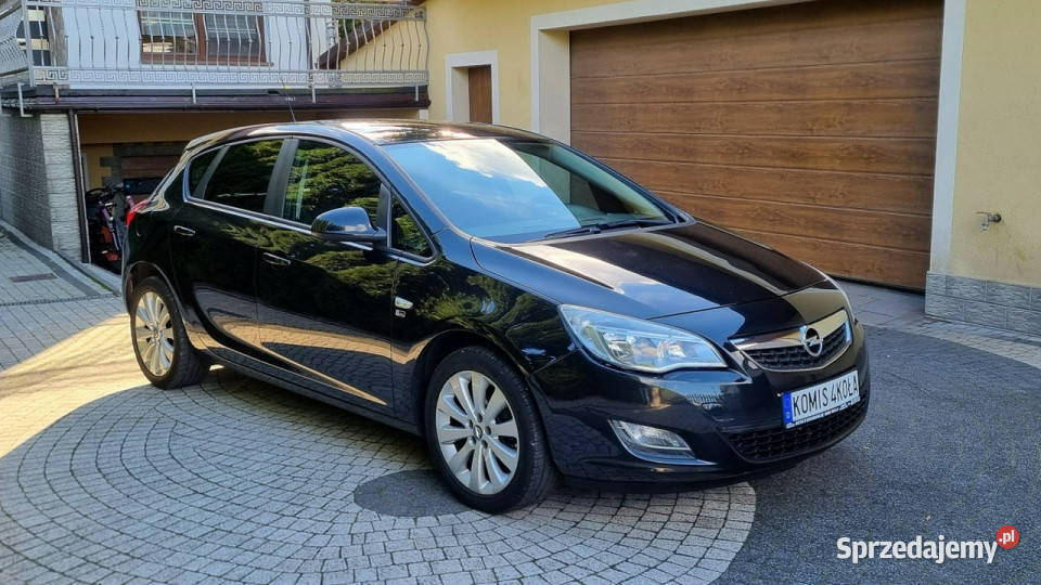 Opel Astra Alu PółSkóry 14T 140 GWARANCJA Zakup manualna Płońsk
