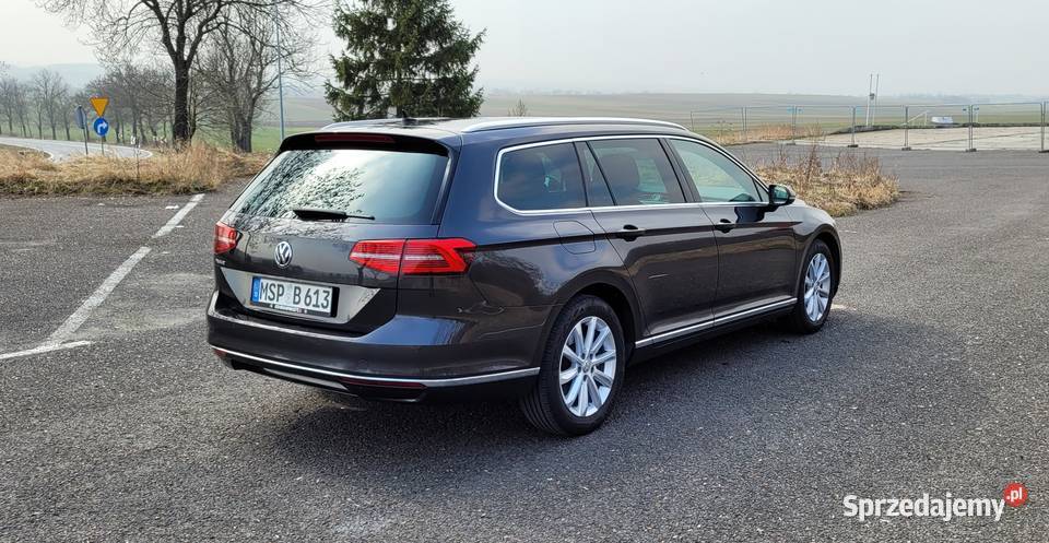 Volkswagen Passat 20 TDI 150 HIGHLINE czujnik deszczu Passat małopolskie Kraków