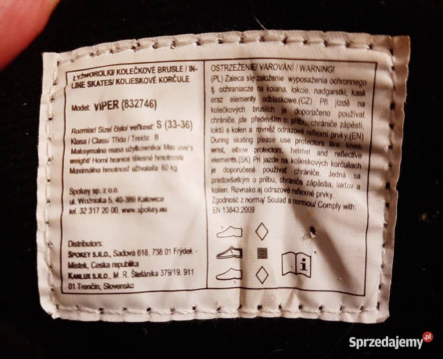 rolki chłopięce Ełk sprzedam