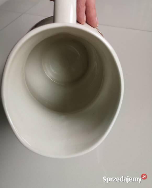 Dzbanek fajans Włocławek PRL vintage Toruń sprzedam