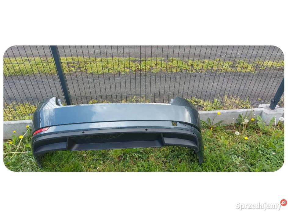 Zderzak tyl tylny skoda superb III 3 szary Rzeszów
