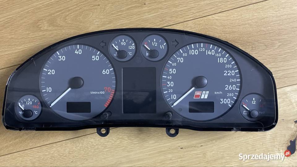 Audi S6 A6 C5 Zegary Licznik Prędkościomierz 42 Kraków