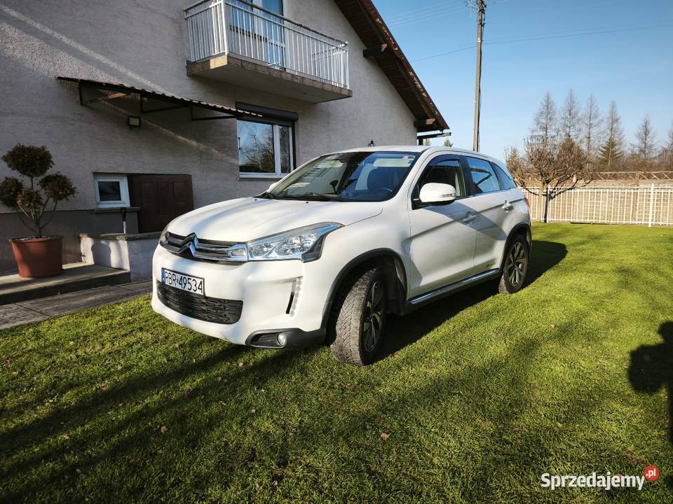 Citroen C4 Aircross elektrochrom. lusterko wst. Jasienica Rosielna