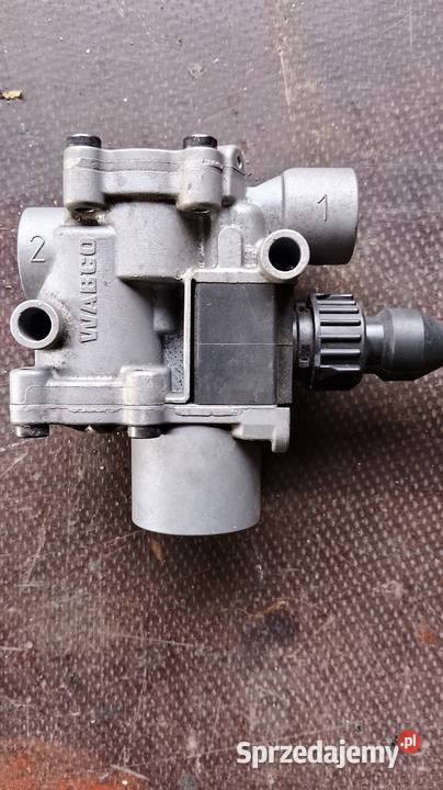 Elektrozawór EBS Wabco stan Oświetlenie, elektryka Kotlin