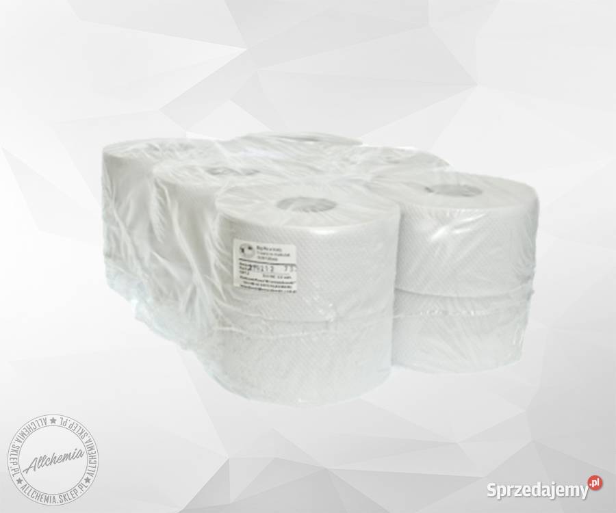 PAPIER TOALETOWY JUMBO BIG CELULOZA 2W BIAŁA 12 łódzkie Łódź