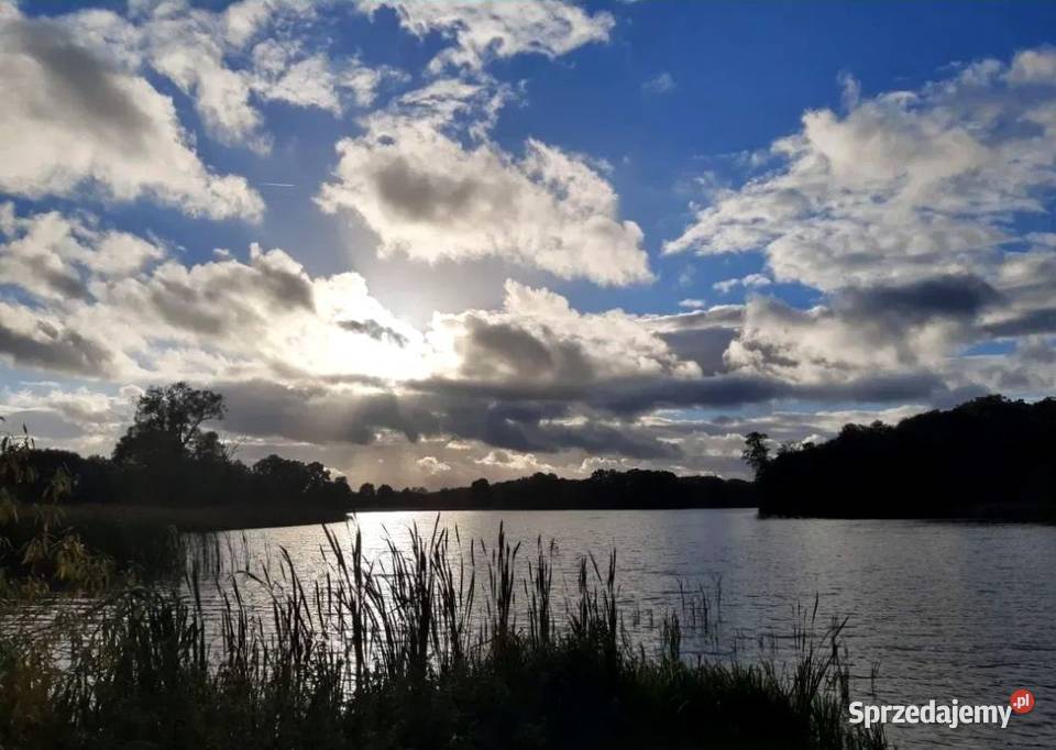 Działka w pobliżu jeziora Juchowo