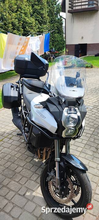 Kawasaki Versys 1000 kufry Sędziszów Małopolski