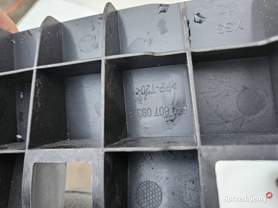 SKODA YETI 5L0 WZMOCNIENIE BELKA ABSORBER Międzychód sprzedam