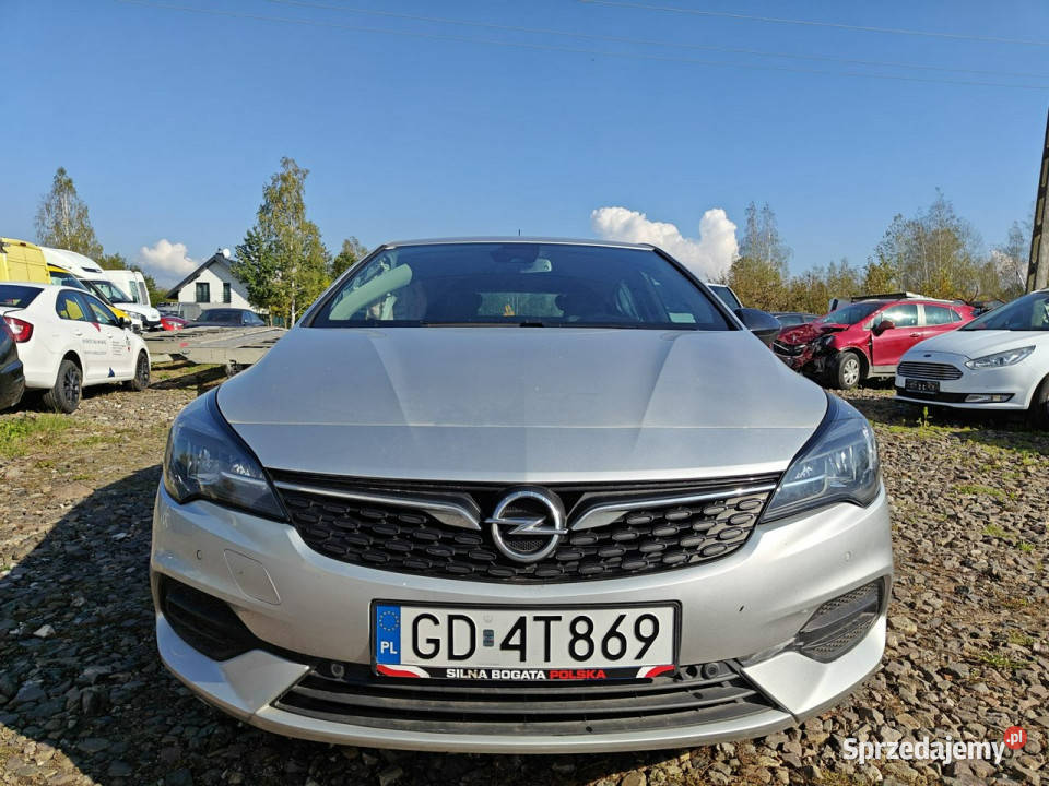 Opel Astra K 20152021 klimatyzacja Astra mazowieckie Karczew