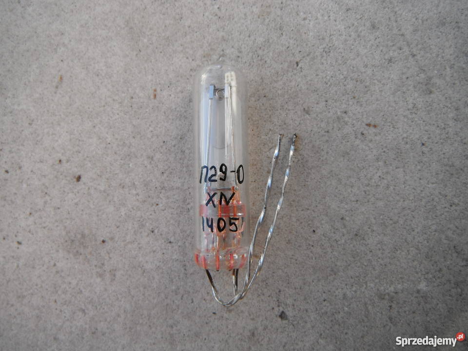 Lampa żarówka P29 XIV 1405 CCCP Nowa