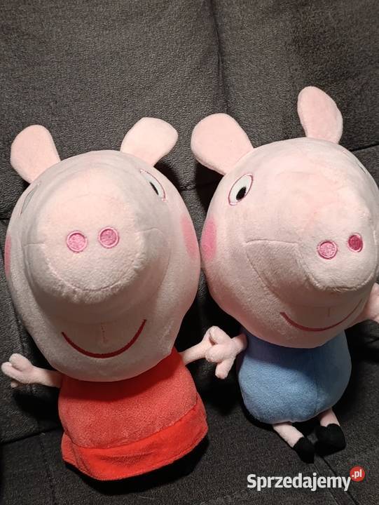 maskotki Świnki Peppy i jej młodszego brata Maskotki Poznań