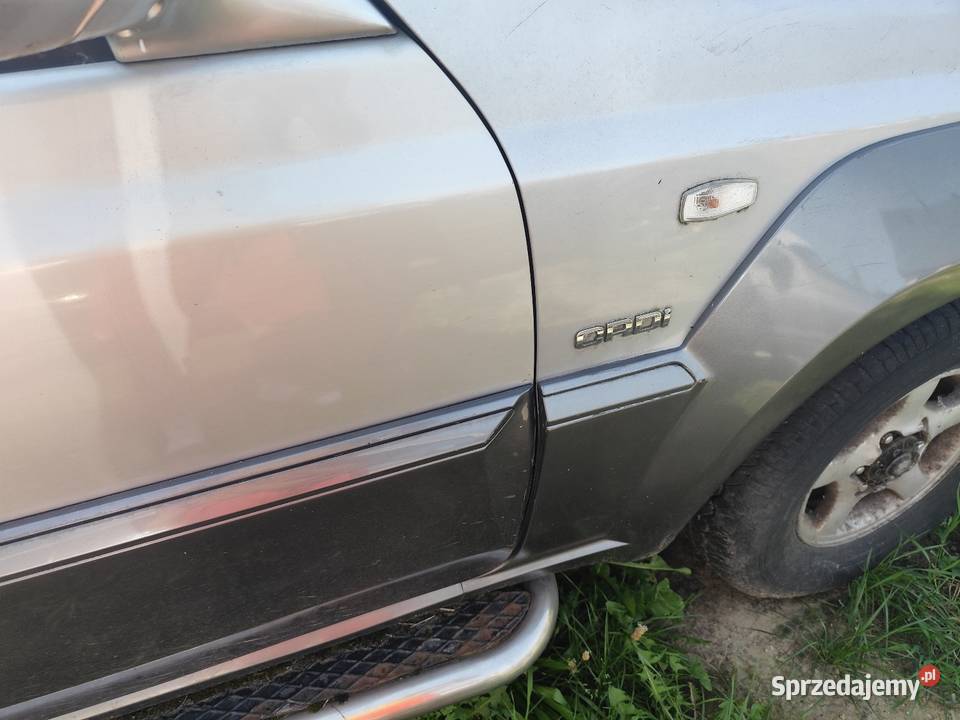 Hyundai terracan na części diesel automat Rok produkcji 2003 Koszalin