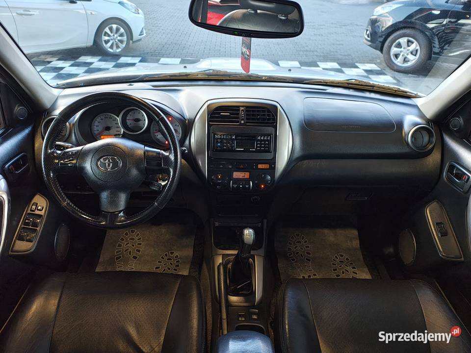 TOYOTA RAV 4 4X4 20DIESEL ZADBANA