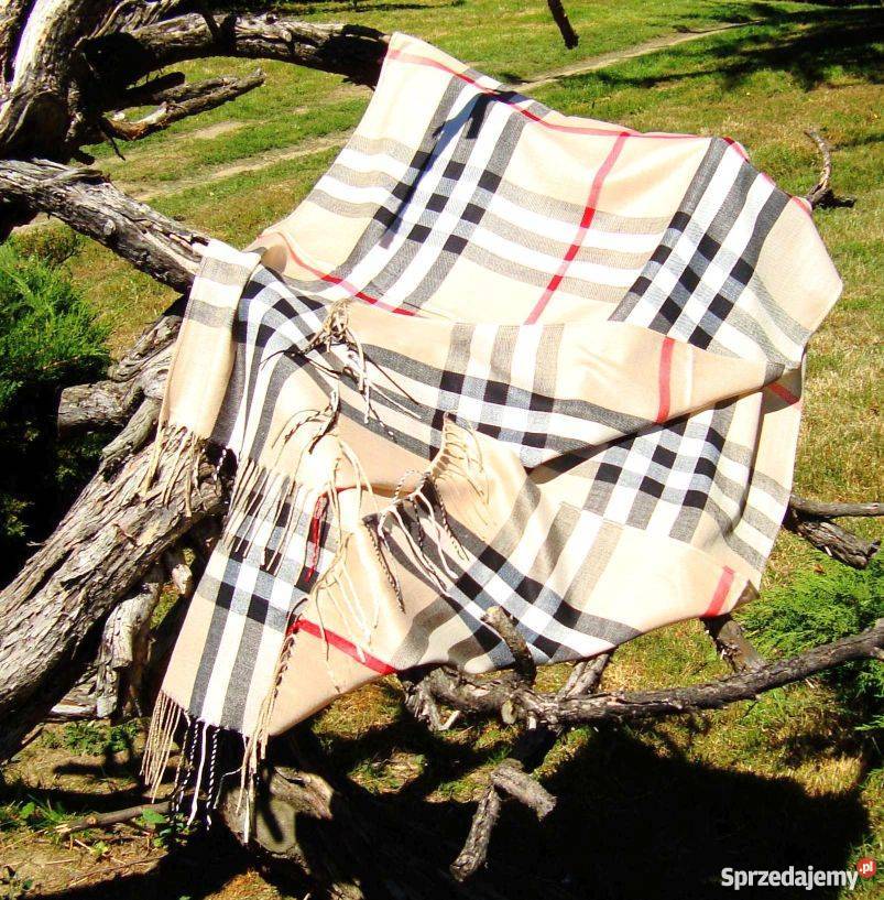 SZAL chusta burberry mazowieckie Warszawa