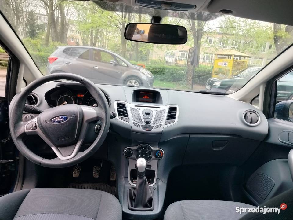 Ford Fiesta 14 TDCi 2011r polski salon Lublin sprzedam