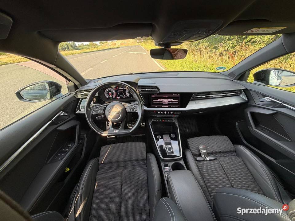 A3 SPORTBACK RS Sline Full Pierwszy właściciel w Gdów