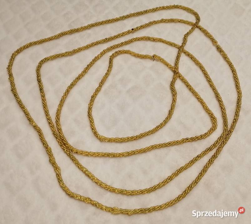 Naszyjnik łańcuszek na talię 252 malutkie Czeladź