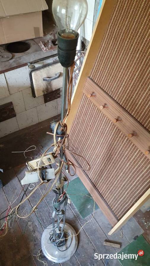 Lampa stojąca podłogowa regulowana rozkładana Warszawa
