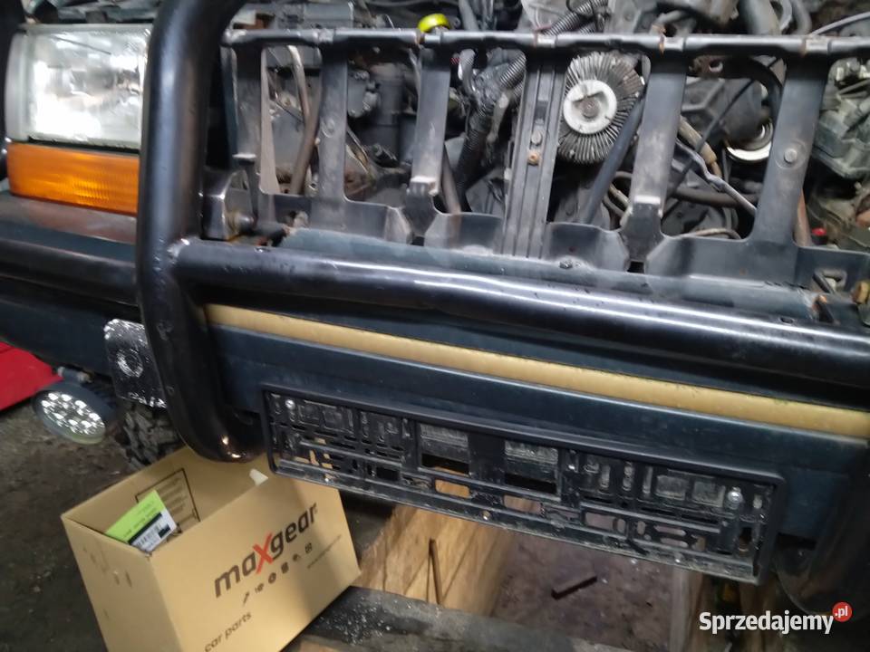 Kangur orurowanie przód Jeep grand Cherokee zj osobowe Istebna