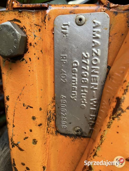 Agregat uprawowo siewny Amazone Drill Star RP Siedlisko