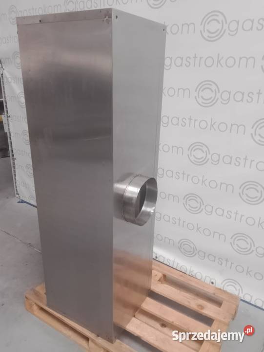 Okap przyścienny trapezowy 160x80x50 bez łapaczy Wrocław