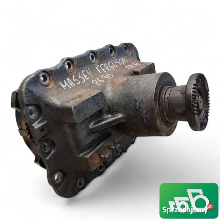 Massey Ferguson 8690 2012rPartsCzęści Wilkowo