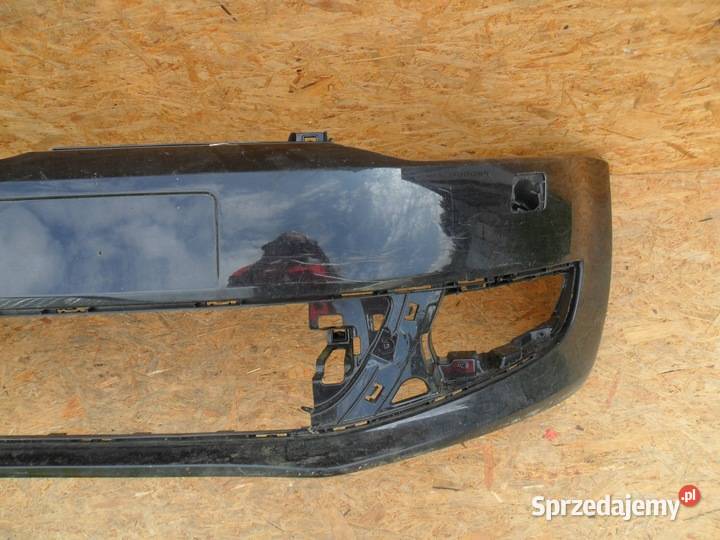 VW POLO V 5 2009 ZDERZAK PRZEDNI PRZÓD 6R0807221 Nowy Tomyśl sprzedam