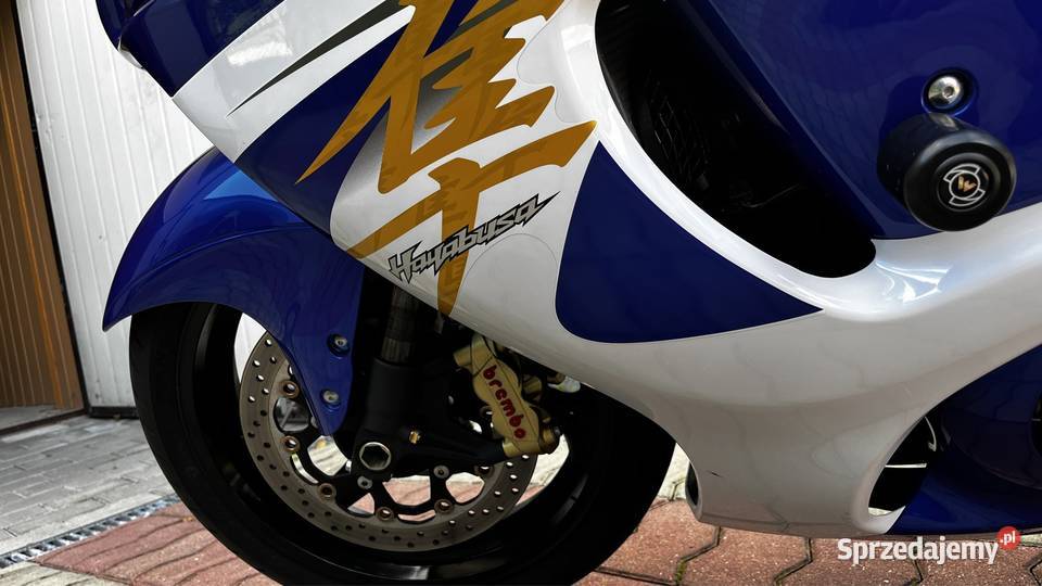 Hayabusa 20142015 zamienie czterosuwowy Harasiuki