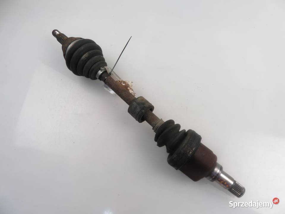 PÓŁOŚ LEWA PRZEDNIA FORD FIESTA MK6 16 TDCi małopolskie