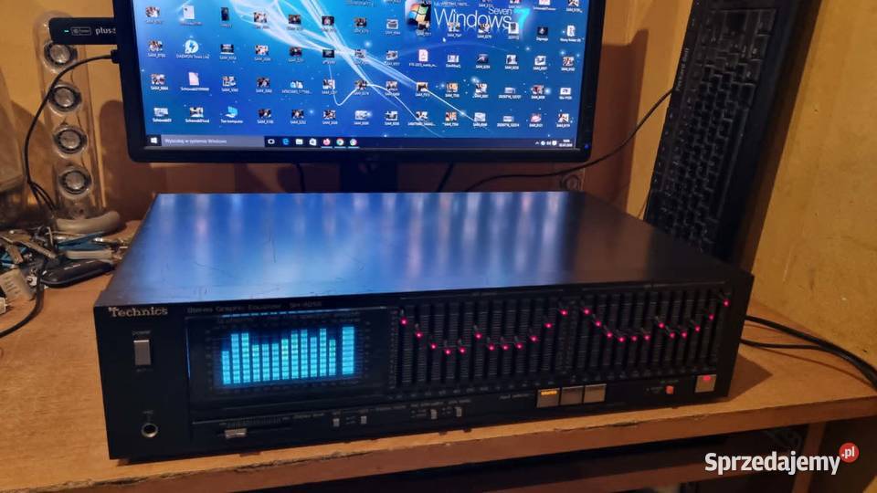 Korektor Equalizer Technics SH8055 2x12band Warta