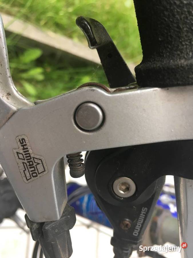 Rower górski aluminiowy MONTARI SHIMANO STX 499 Łódź