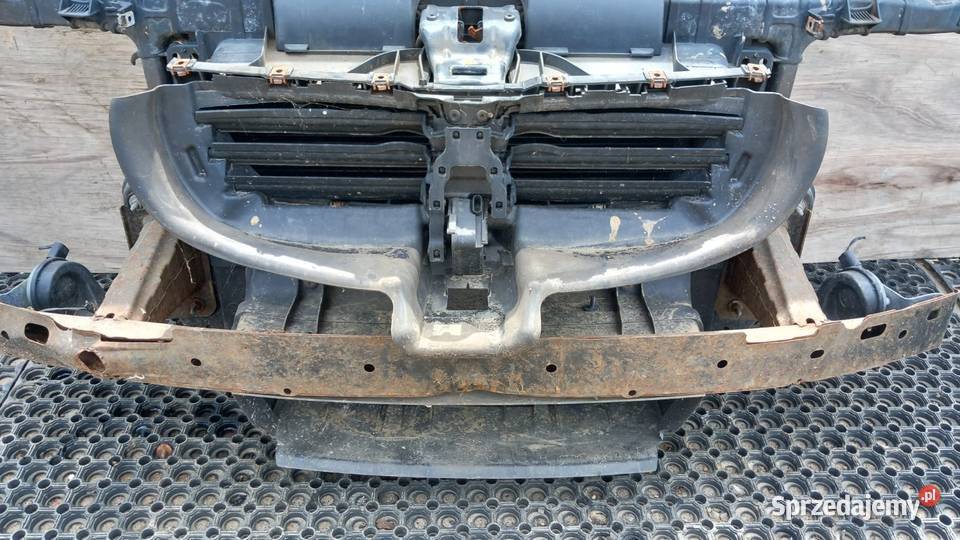 BMW 1 E87 LIFT 20D PAS PRZEDNI KOMPLET ŻALUZJA Zbierkowo