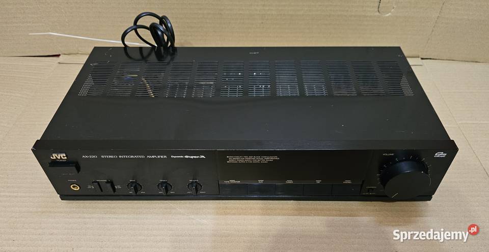 Wzmacniacz Stereo JVC AX220 Gorzów Wielkopolski sprzedam
